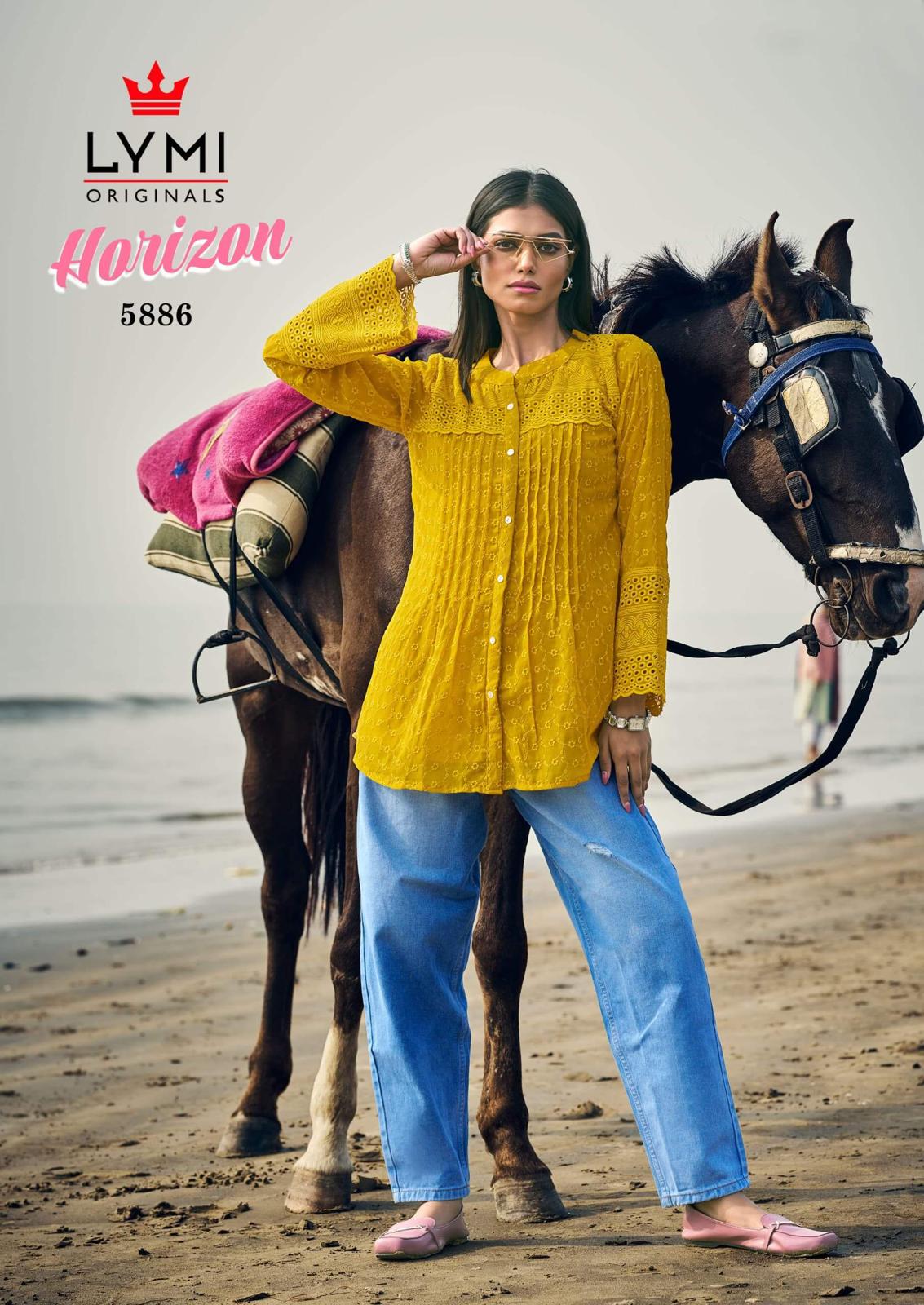 Horizon Short Kurti