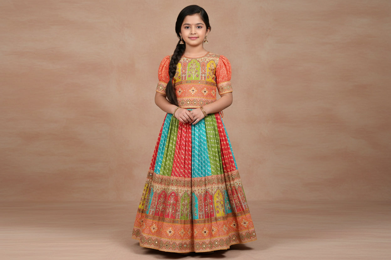 Kids Choli Set
