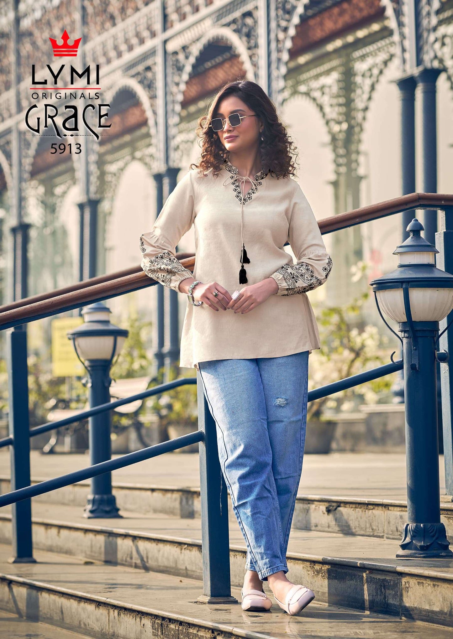 Grace Short Kurti