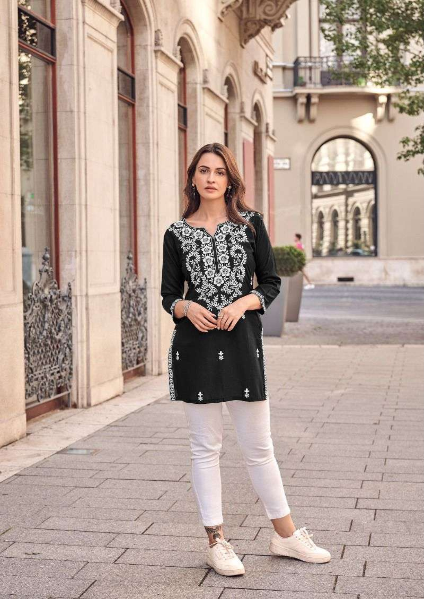 Vamika Ruhana – Premium Heavy Rayon Short Tunic Tops