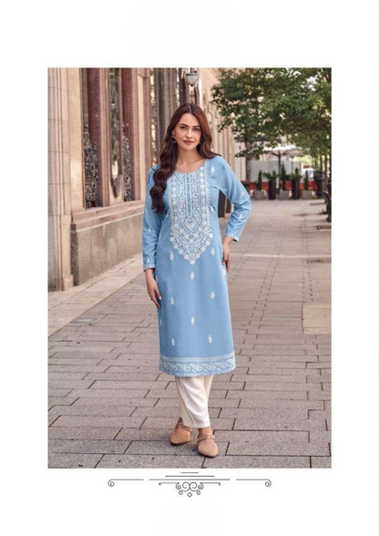 Vamika Rooh Lucknowi Kurti