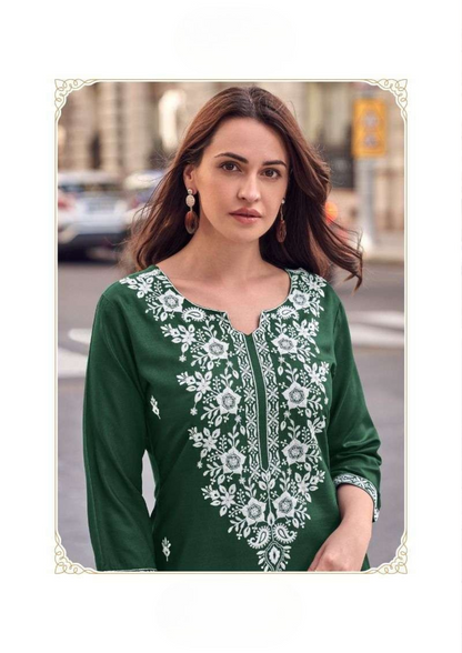 Vamika Ruhana – Premium Heavy Rayon Short Tunic Tops
