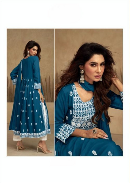 Vamika Gold designer salwar kameez collection