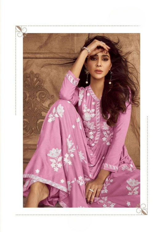 Vamika Lakhnawi – Elegant Embroidered Kurti Collection