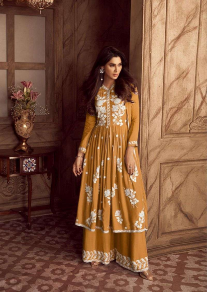 Vamika Lakhnawi – Elegant Embroidered Kurti Collection