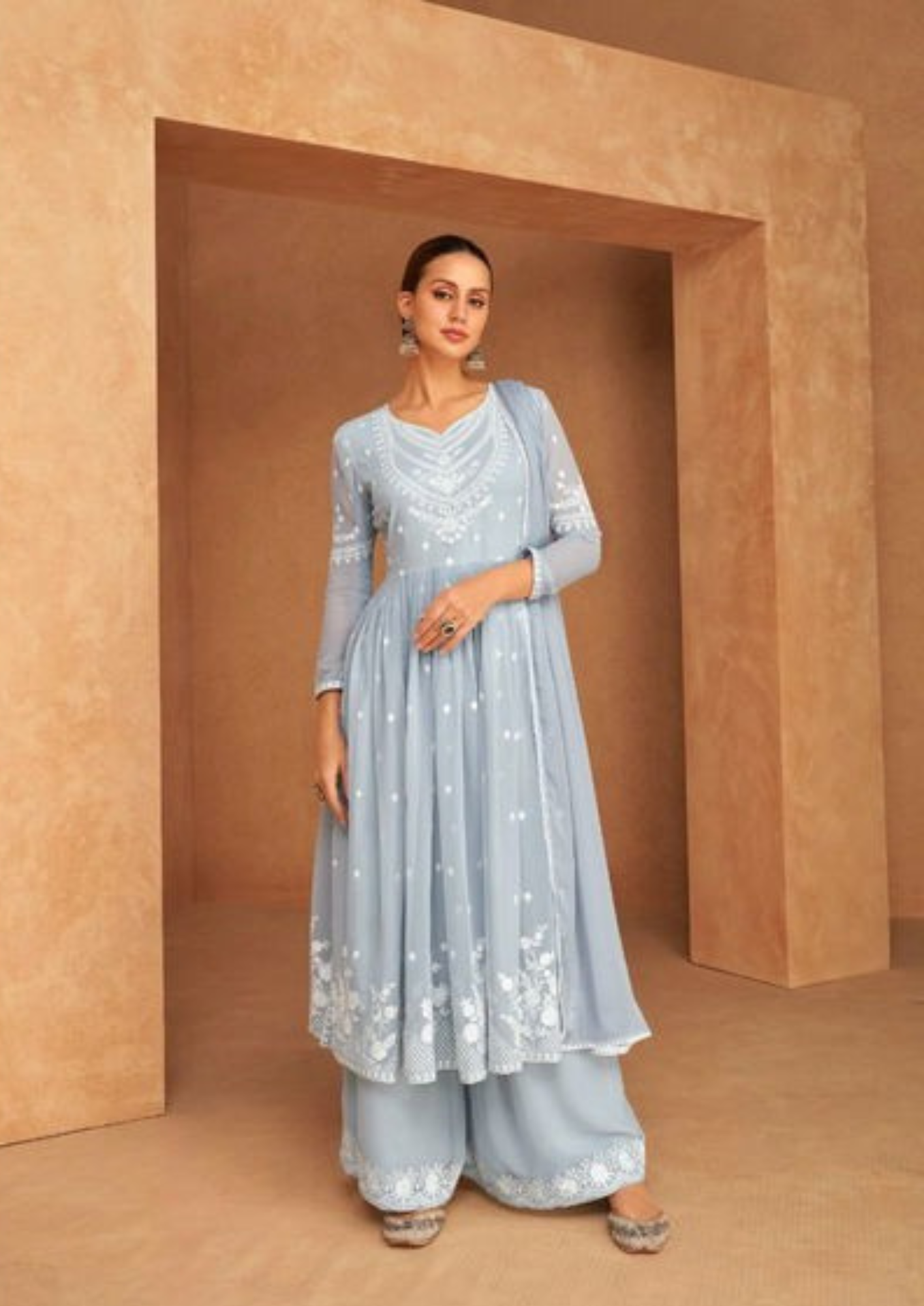 Vamika Shhirat Readymade Georgette Dress