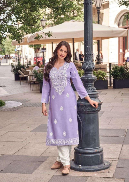Vamika Rooh Lucknowi Kurti