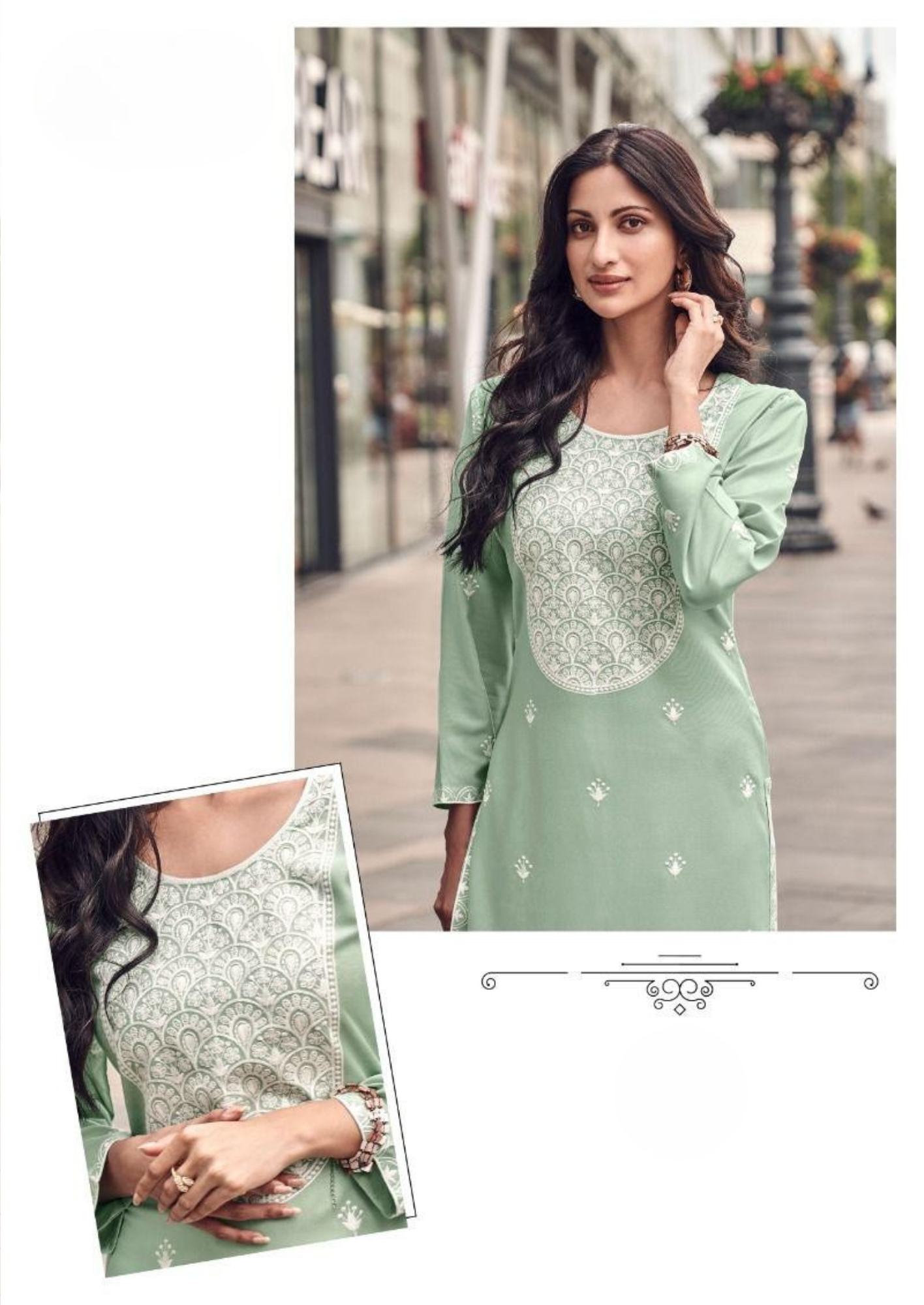 Vamika Rooh Lucknowi Kurti
