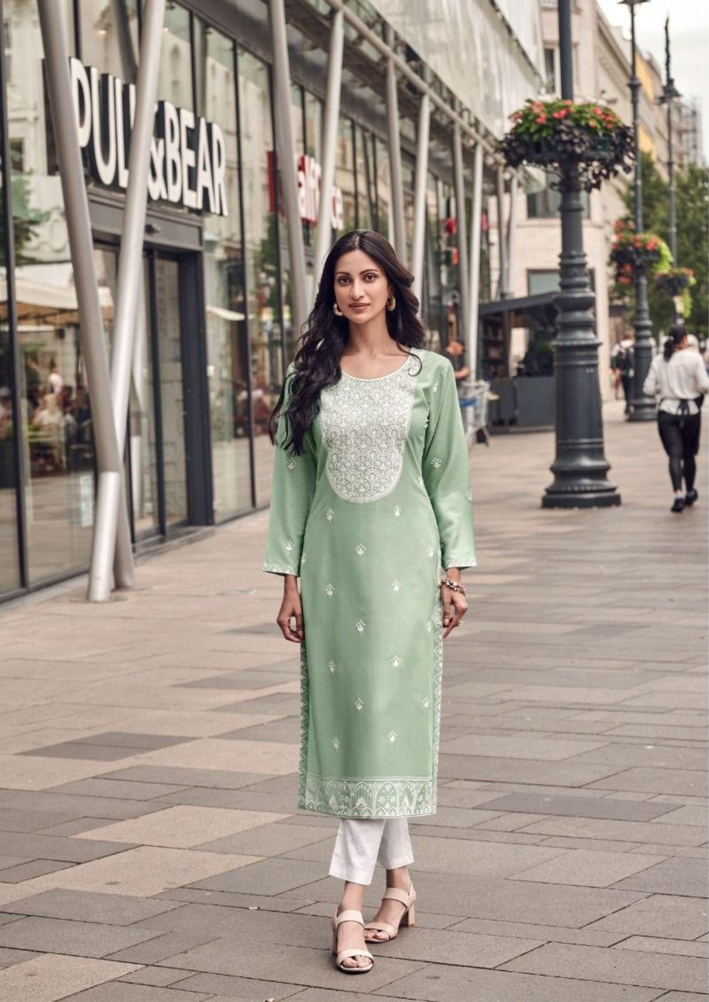 Vamika Rooh Lucknowi Kurti