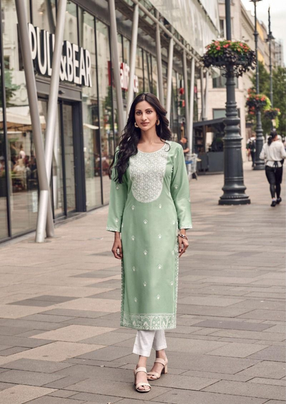 Vamika Rooh Lucknowi Kurti