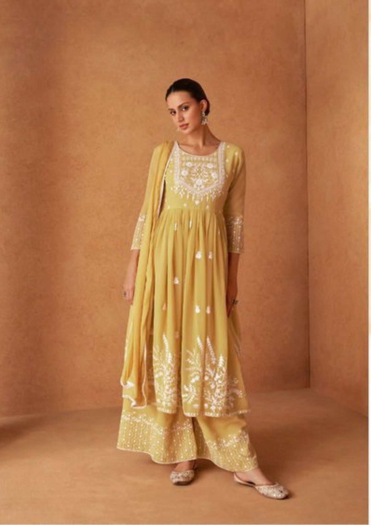 Vamika Shhirat Readymade Georgette Dress