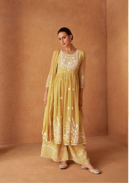 Vamika Shhirat Readymade Georgette Dress