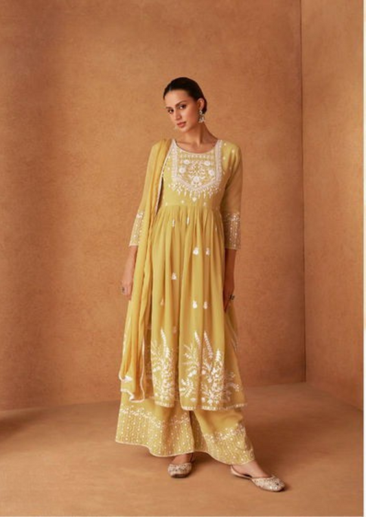 Vamika Shhirat Readymade Georgette Dress