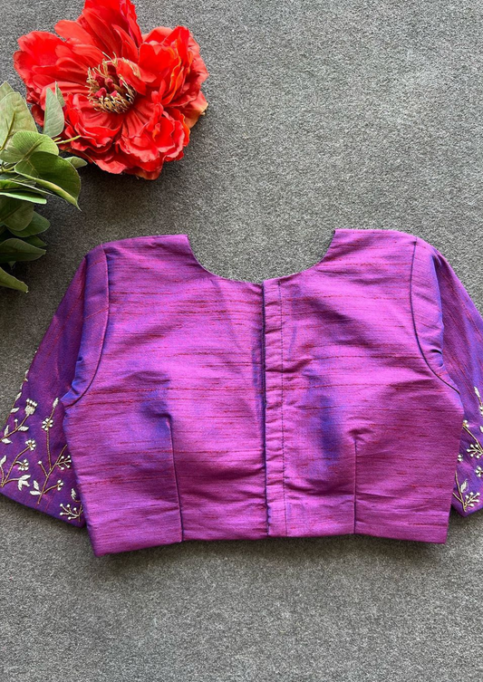 Elegant Handwork Party Wear Blouse