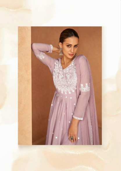 Vamika Shhirat Readymade Georgette Dress
