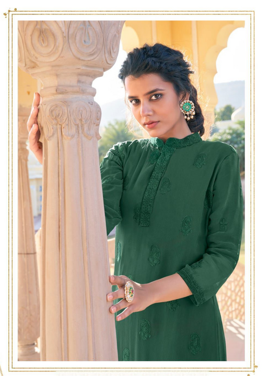 Vardan Designer Georgette Kurti