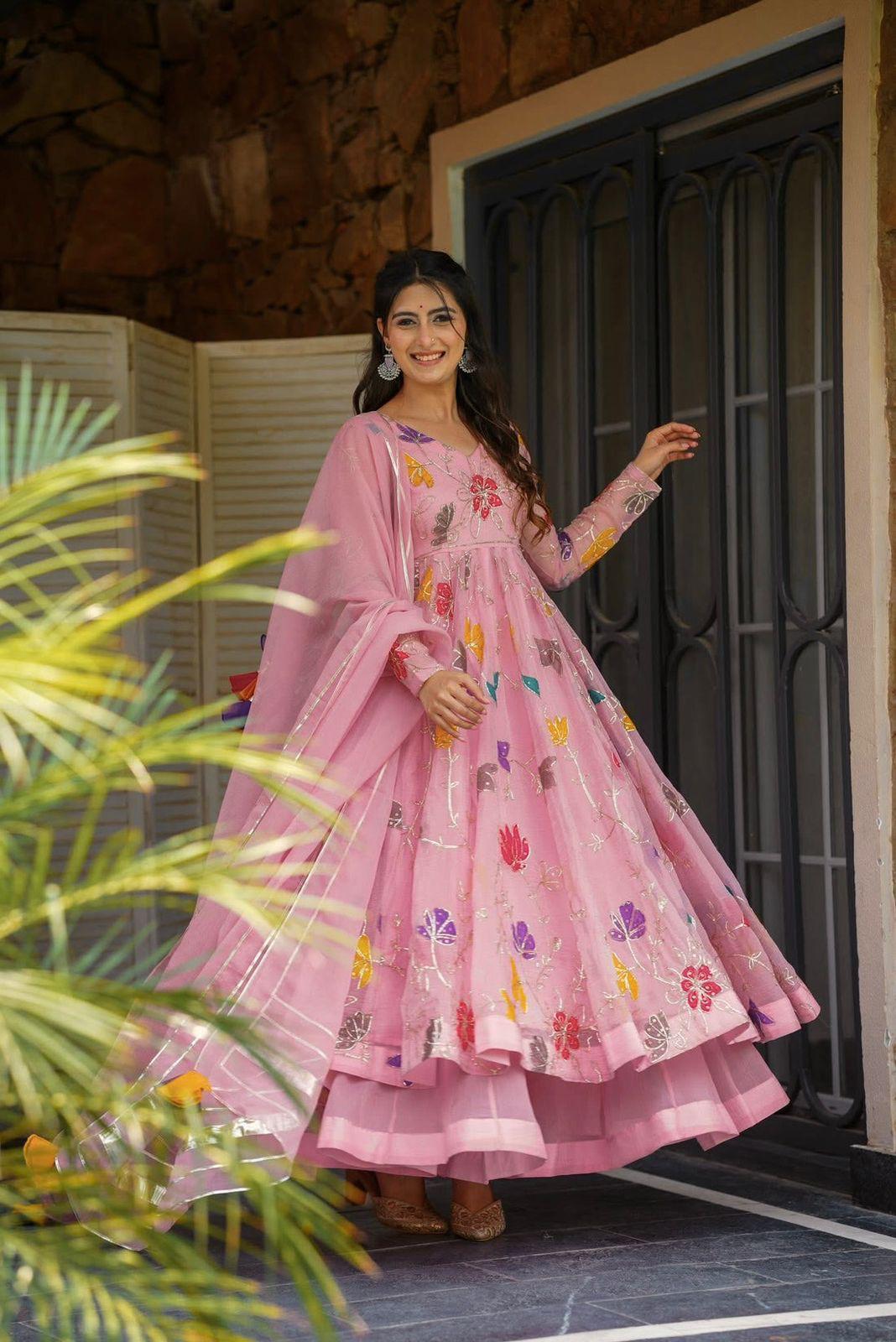 Party wear full length set