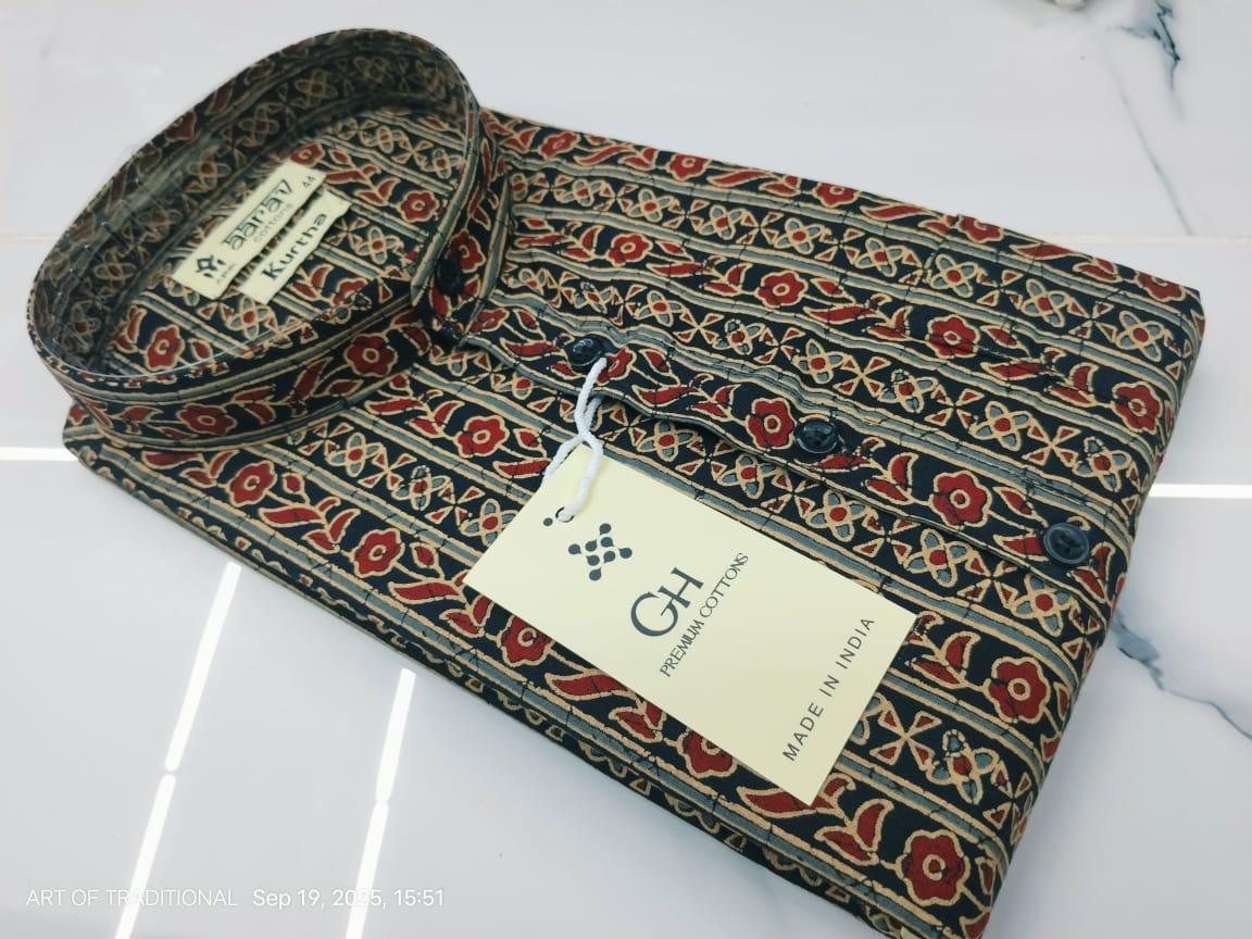 Men's Short Kurta