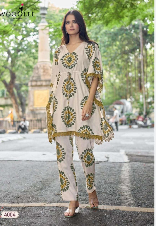 Wooglie Sakira Co-ord Set