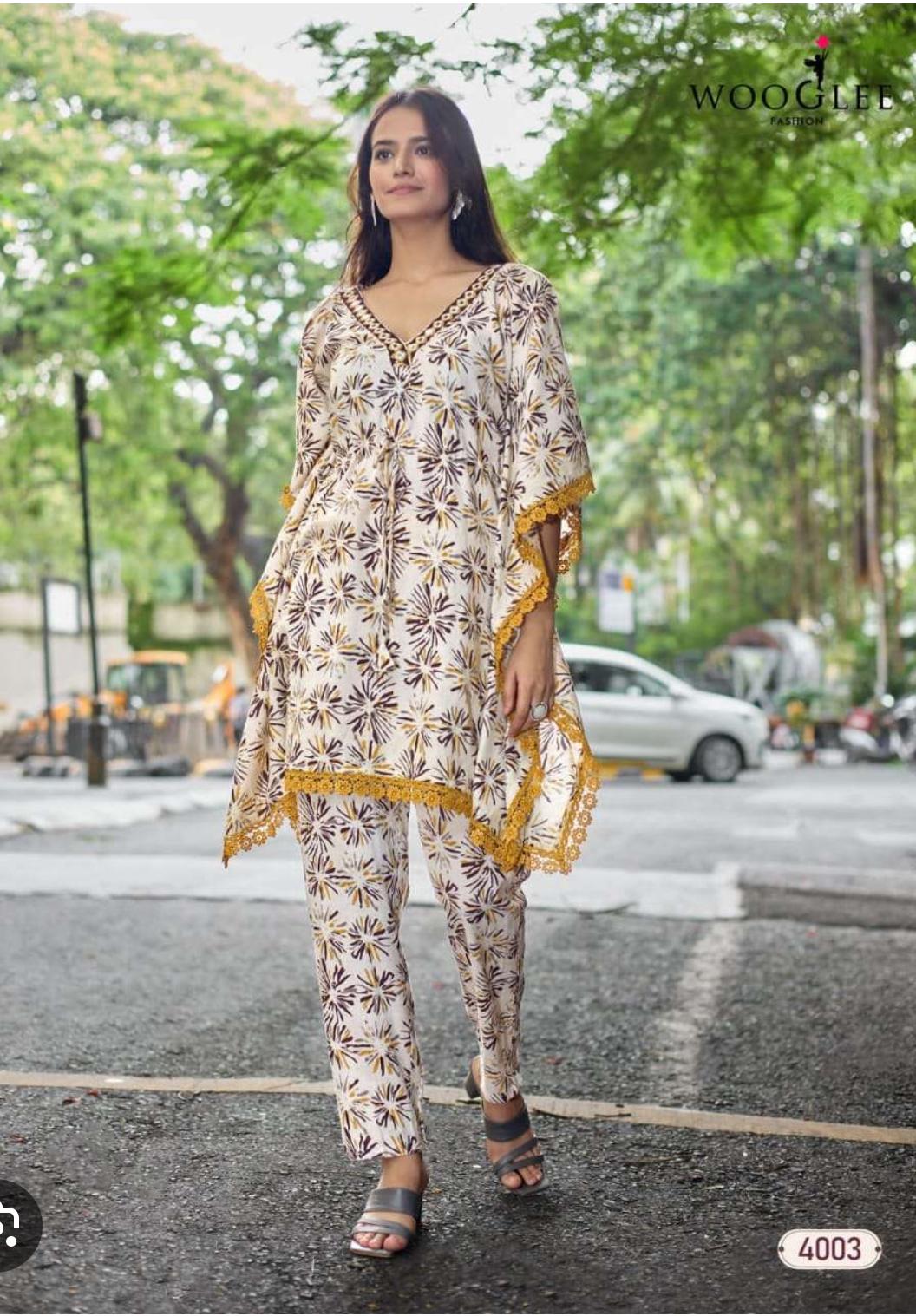 Wooglie Sakira Co-ord Set