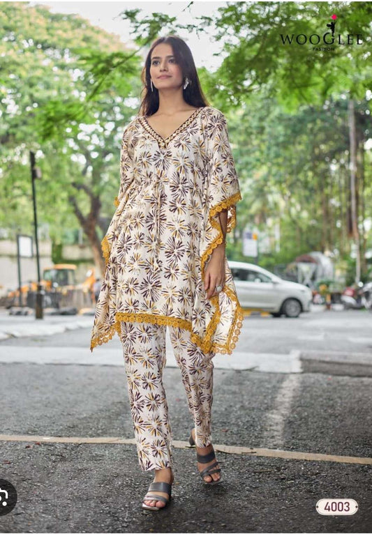 Wooglie Sakira Co-ord Set