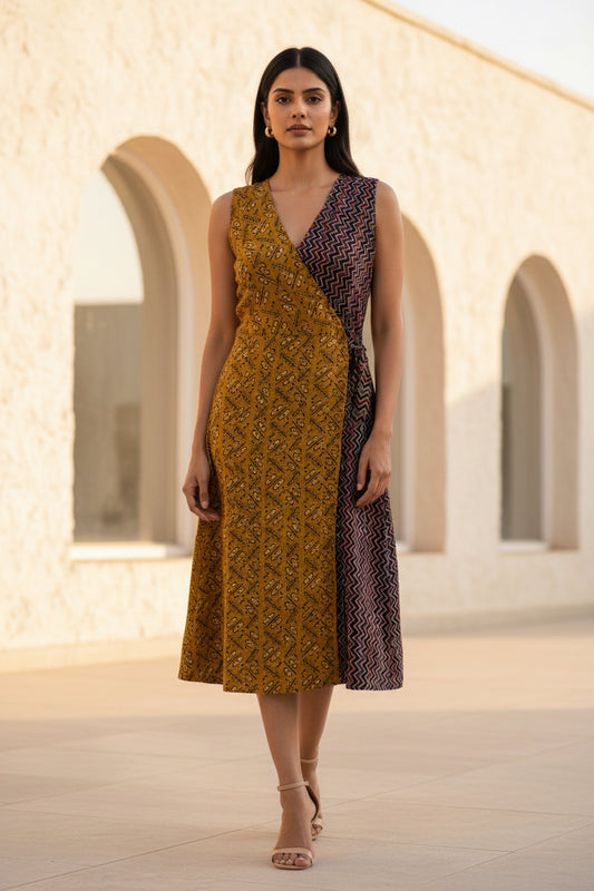 Cotton Wrap-around
