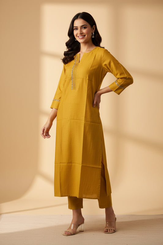 Silk Kurti