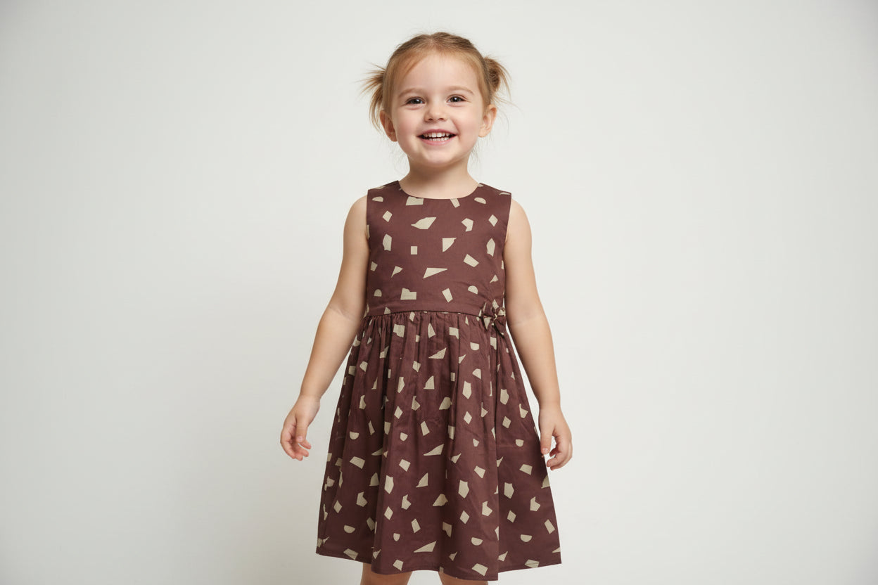 Kids Cotton Gown