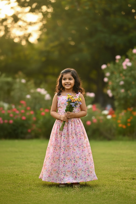 Kids Casual Lehenga Set