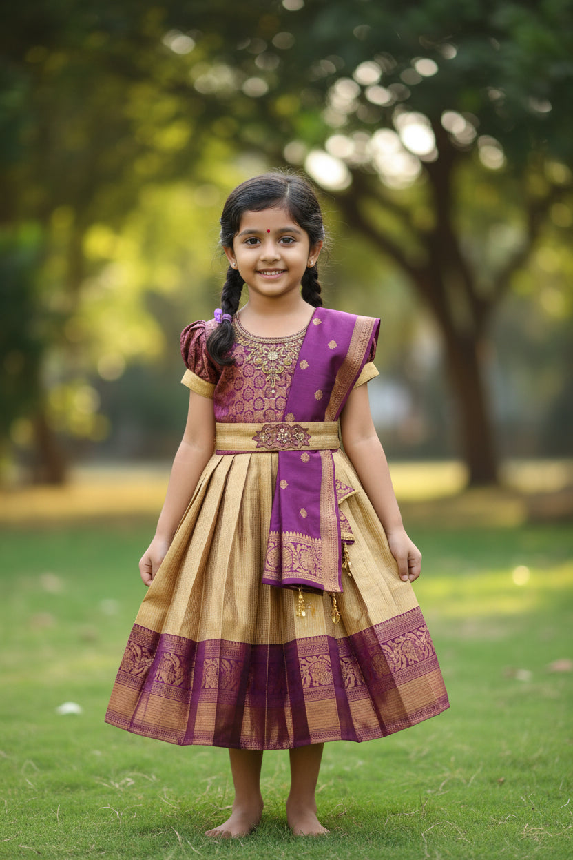 Kids Gown