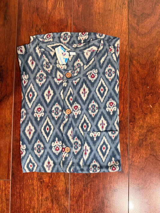 Boys Cotton Short Kurta