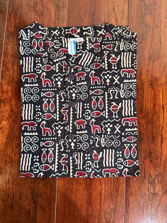 Boys Cotton Short Kurta