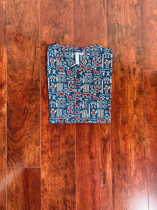 Boys Cotton Short Kurta