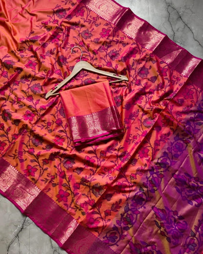 Pochampalli Soft Silk Saree