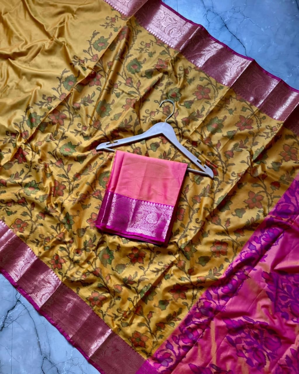 Pochampalli Soft Silk Saree
