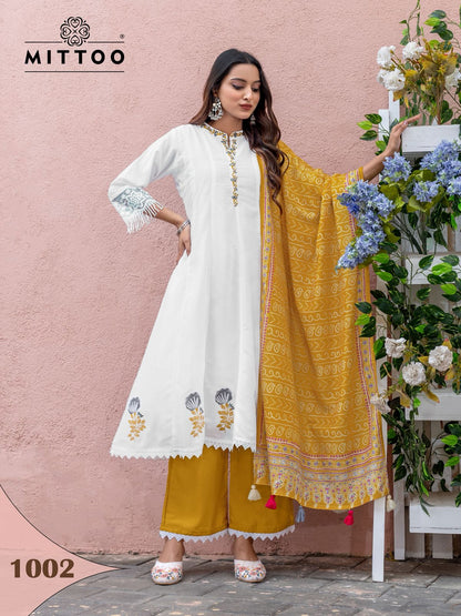 Mittoo Barati Kurti Set