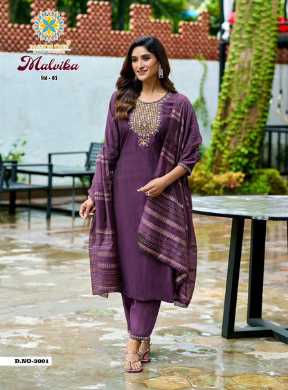 Malvika Kurti Set
