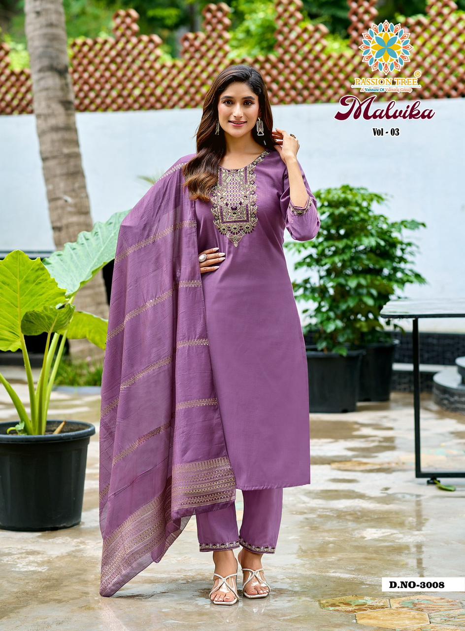 Malvika Kurti Set