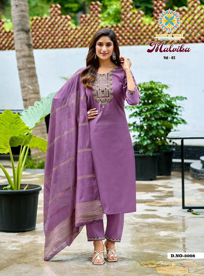 Malvika Kurti Set