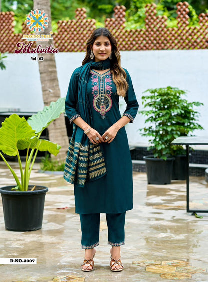 Malvika Kurti Set