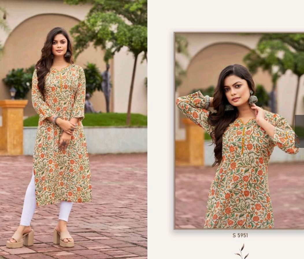 Sayali Kurti - Cotton Digital Print