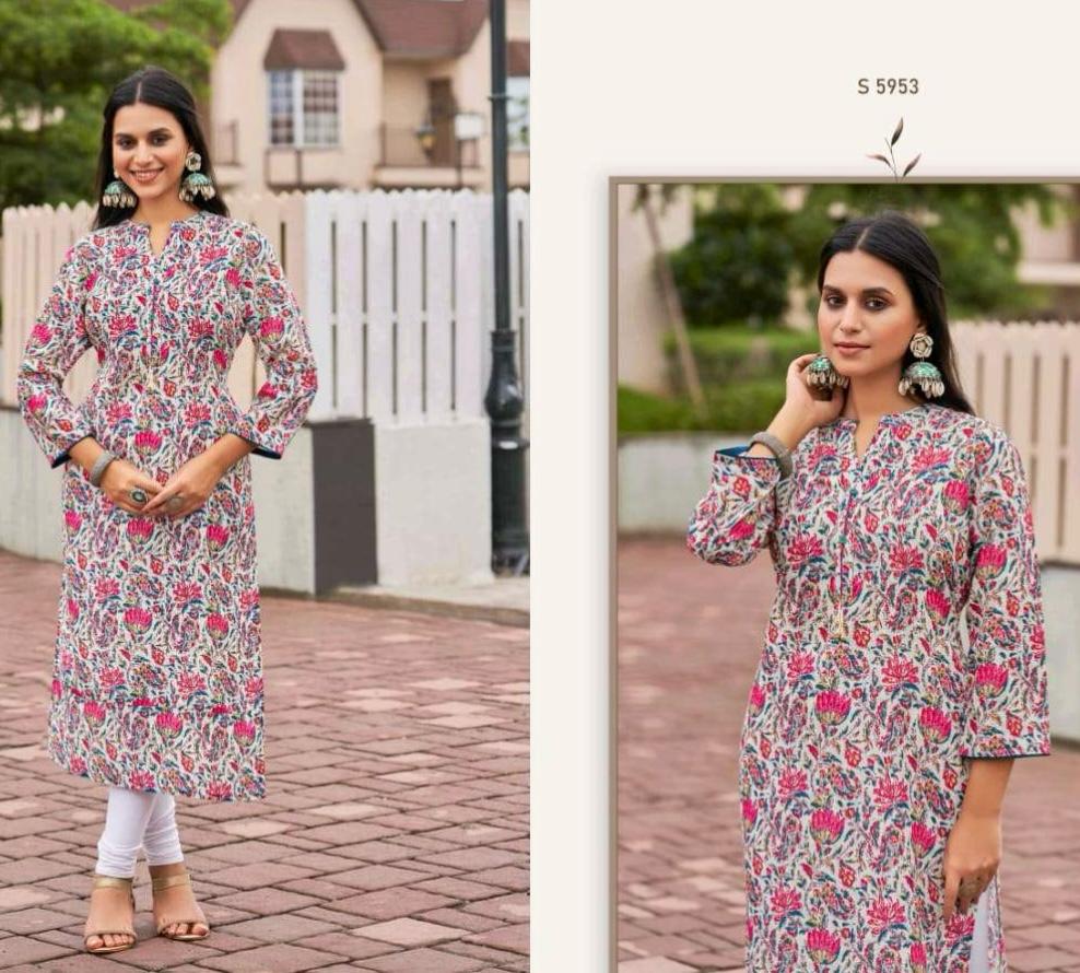 Sayali Kurti - Cotton Digital Print