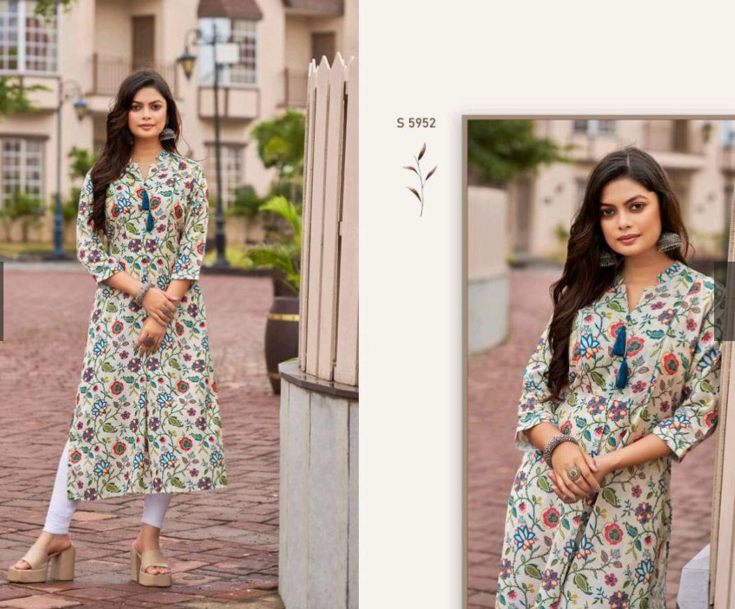 Sayali Kurti - Cotton Digital Print