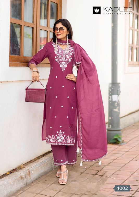 Kadlee Aarya Kurti Set