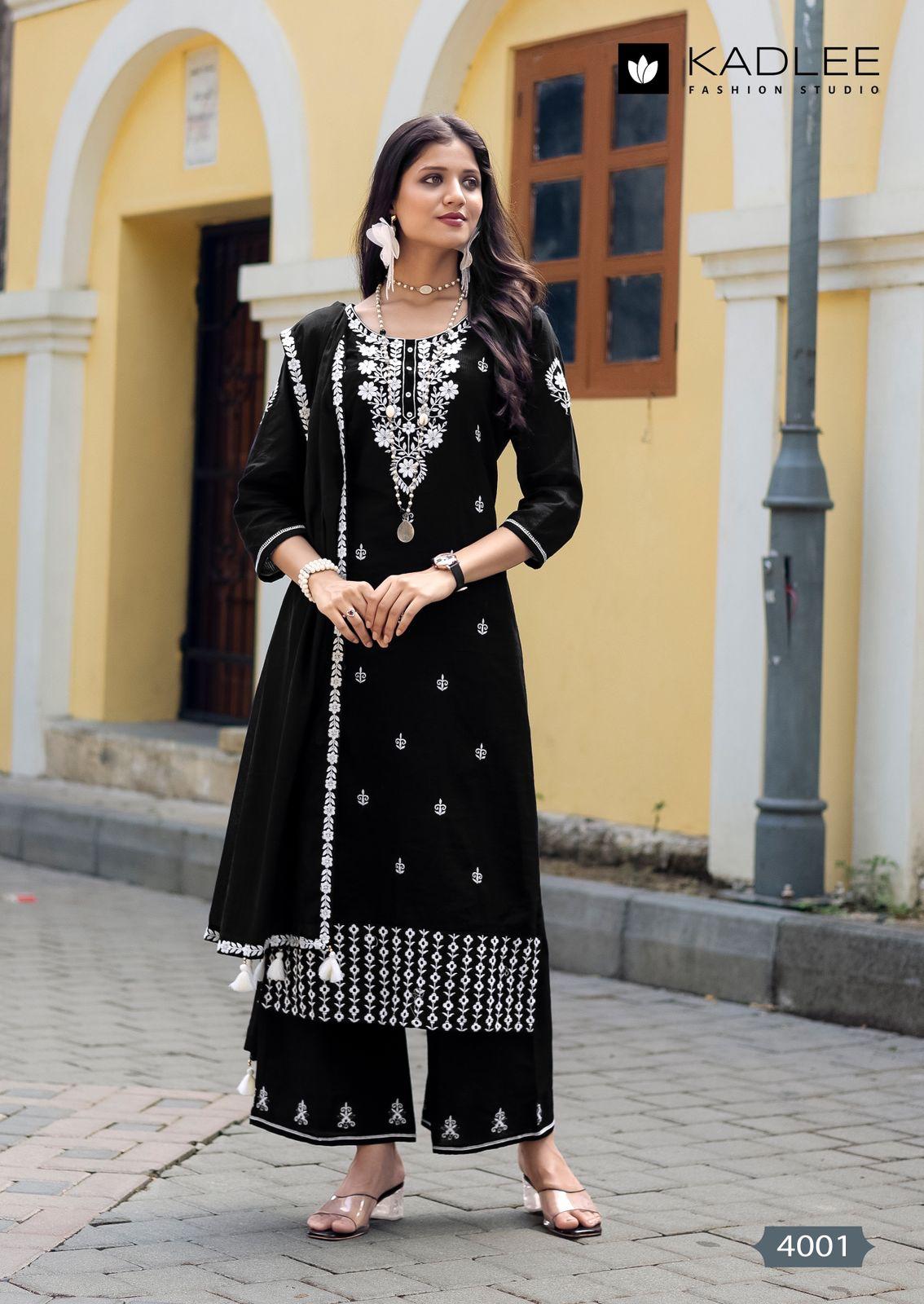Kadlee Aarya Kurti Set