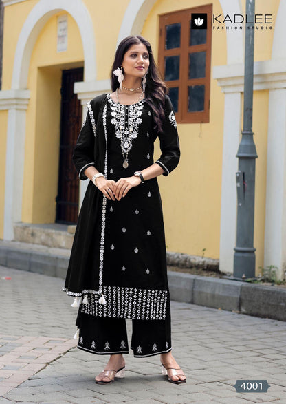 Kadlee Aarya Kurti Set