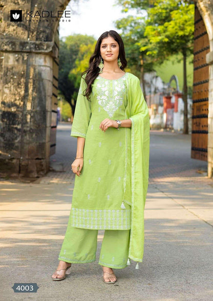Kadlee Aarya Kurti Set