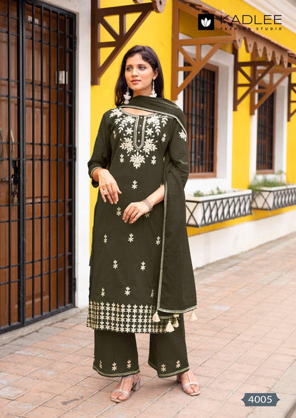 Kadlee Aarya Kurti Set