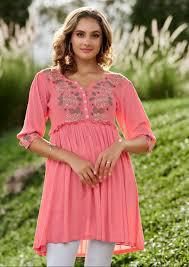 Rangmahal Short Kurti