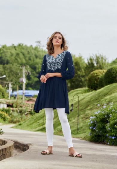 Rangmahal Short Kurti